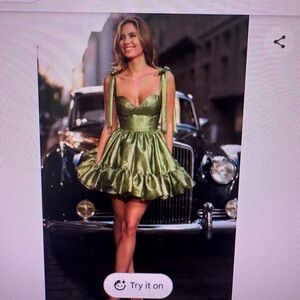 Sherri Hill dress size 2 fits small like a 0